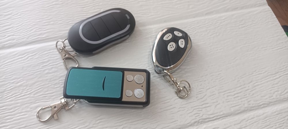 Пульт для ворот ДУ Doorhan, AluTech, T15