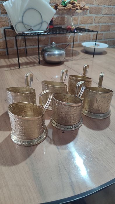 Подстаканники времён  СССР продам