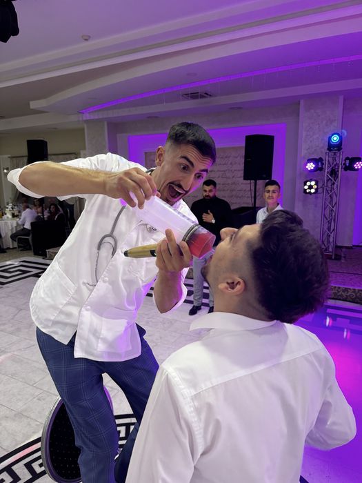 Cocktail bar On The Stage