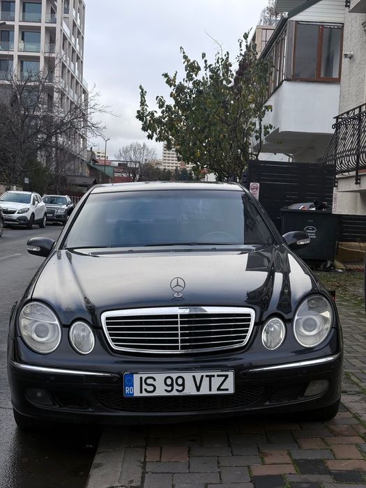 Mercedes E220d W211