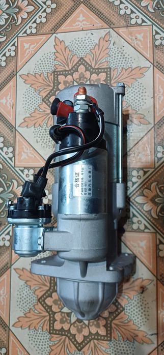 Стартер для погрущика