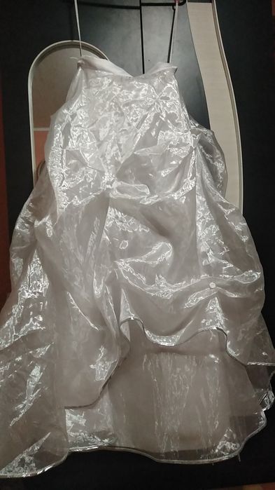 Rochie de mireasa din 2 piese