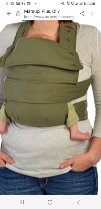 Vand marsupiu bebe