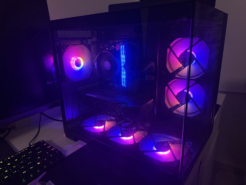 PC Gaming Ryzen 5 3600x 16gb ddr4 RTX 2060 1tb ssd nvme