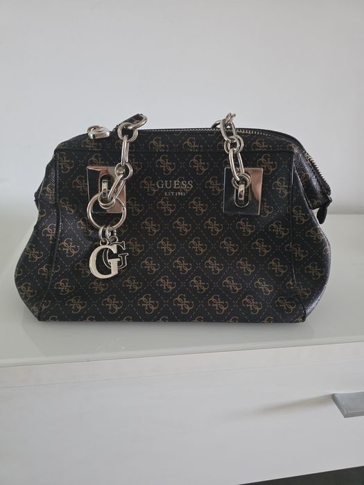 Geanta guess nouă mărime medie