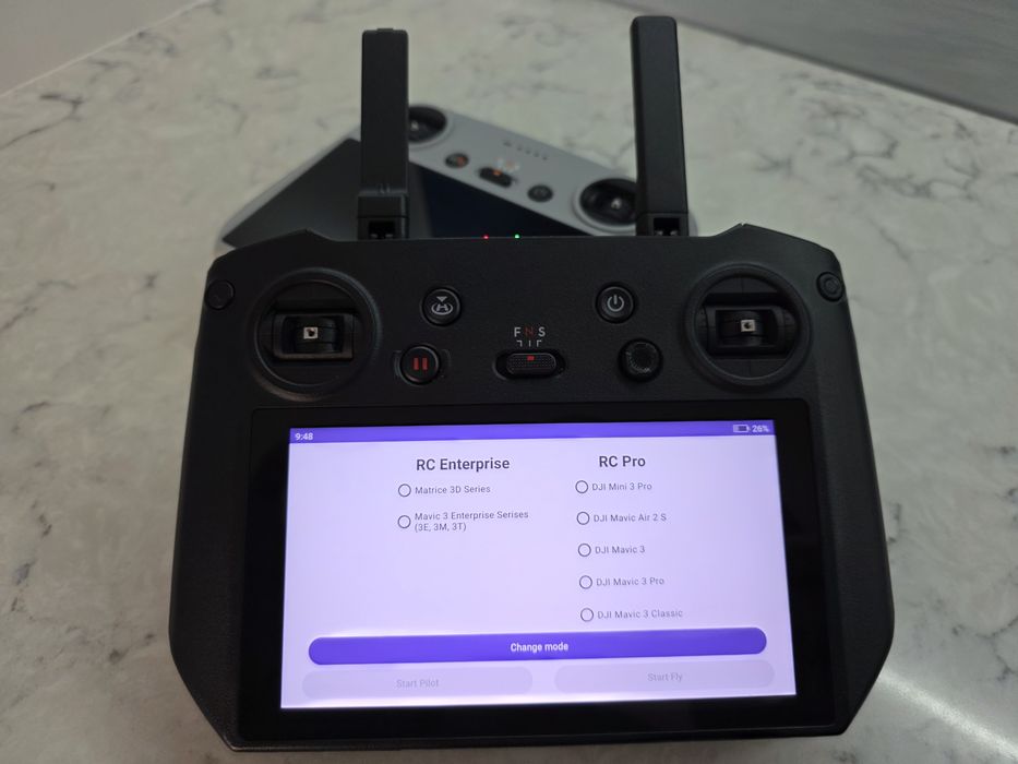DJI RC Pro Enterprise RM510B/ RM510 дистанционно управление за Mavic 3 3 Cine Mini 3 Pro Air 2S