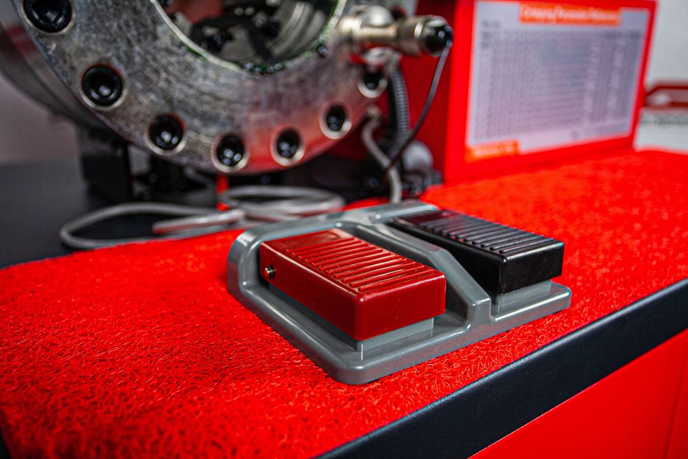 Обжимной станок для РВД SD51Z (MK100)