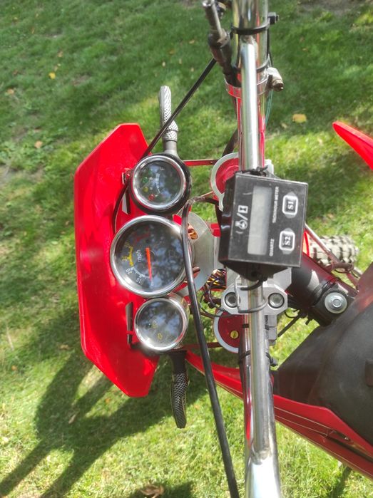 Питбайк 125 кубов.