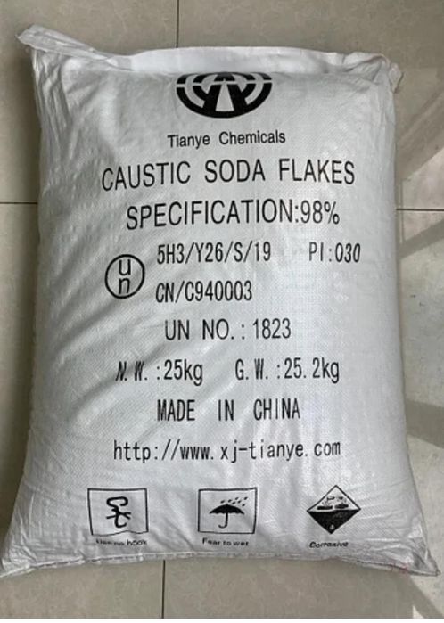 Каустическая сода