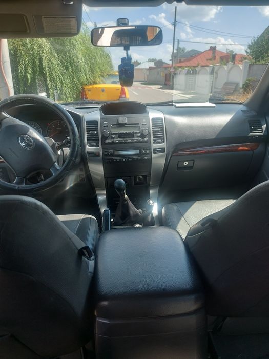 Vand Toyota land cruiser