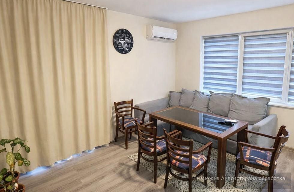 Дава се под наем Двустаен апартамент в Варна, Кайсиева градина - 44 кв.м за 448.8 € - Снимка #1