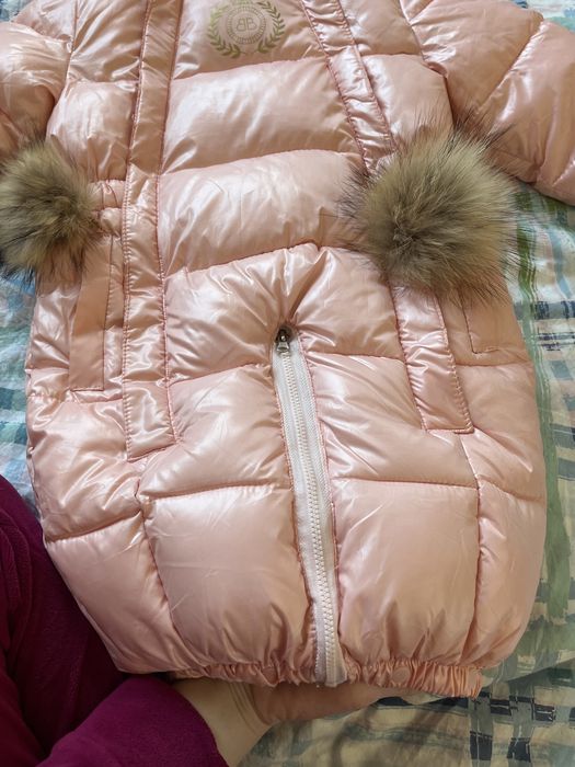 Детский зимний комбинезон