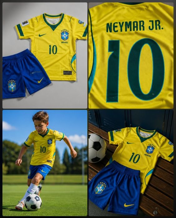 BRAZIL  детско юношески футболни екипи NEYMAR JR