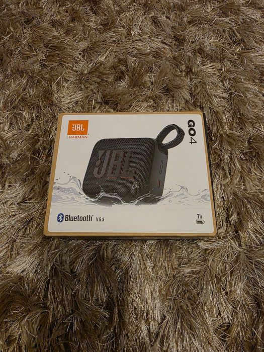 Boxa JBL GO4 neagra