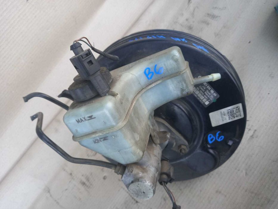 Vw Passat B6, tulumba servo frana cu pompa si vas, unitate ABS,