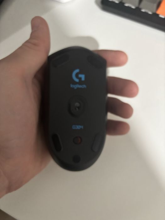 Беспроводная мышь logitech