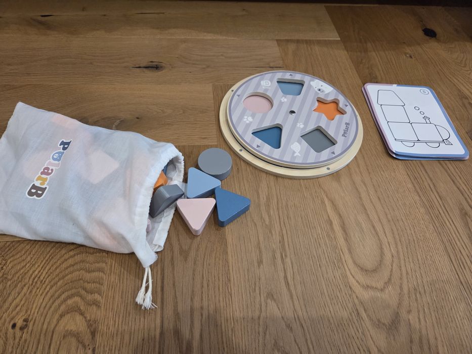 Дървен сортер с цветове и форми VIGA PolarB