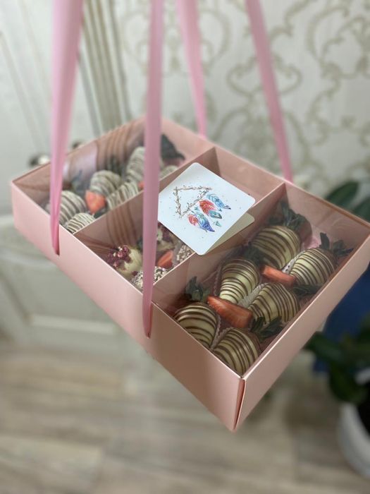 Клубника в шоколаде