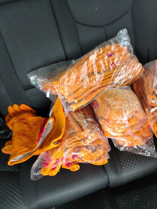 Перчатки сварочные