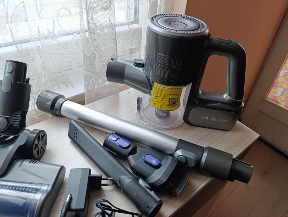 ,акумулаторна прахосмукачка нова