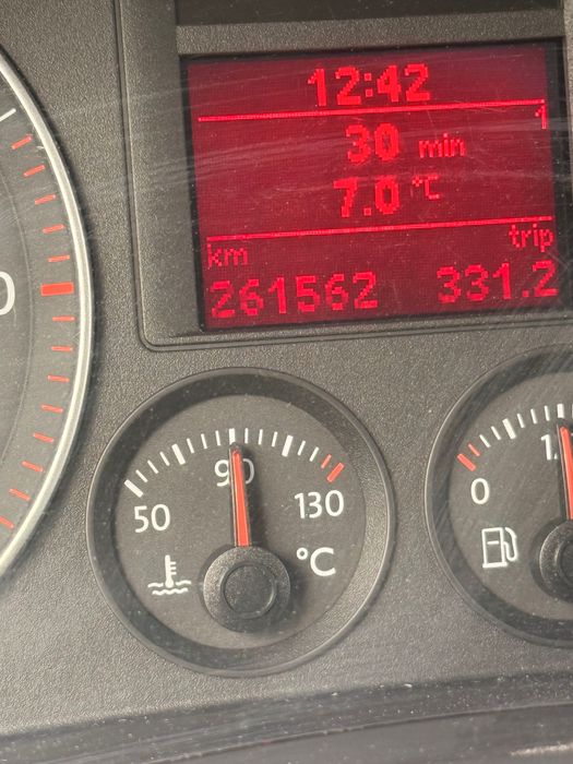 Голф 5 1.9 с чип