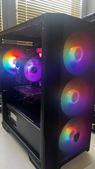Геймърски компютър Ryzen 5 16GB GTX1060