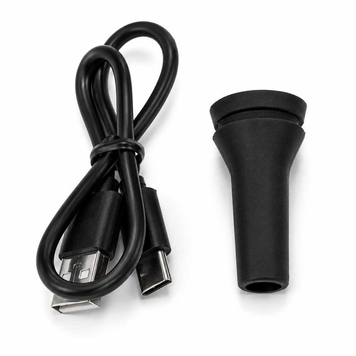 Електрическа духалка турбо пистолет 39,5 м/с, 5000 mAh