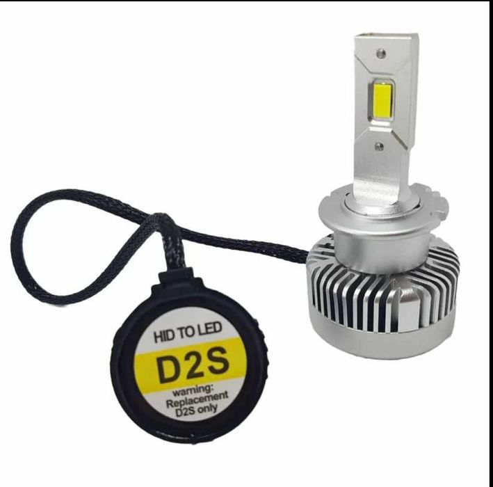 Лед крушки - Led система D1S,D2S,D3S, за подмяна на фабричен ксенон