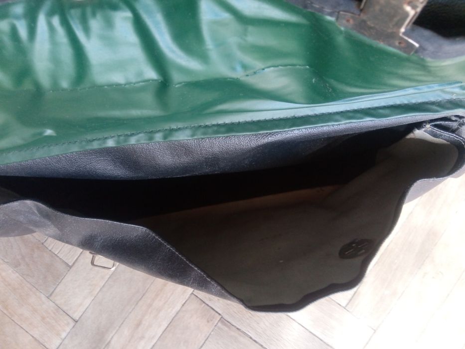 Куфар - пътна чанта кожена