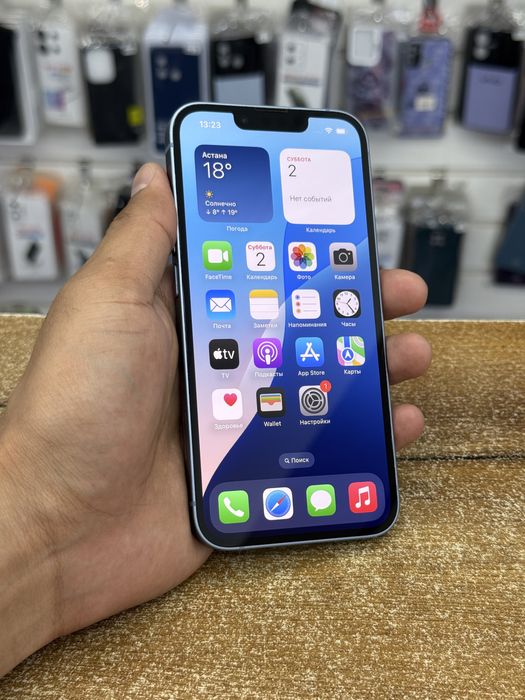 iPhone 14 128GB 82% (Kaspi 0-0-12)