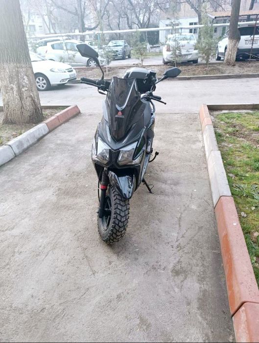 Skuter Samuray sotiladi