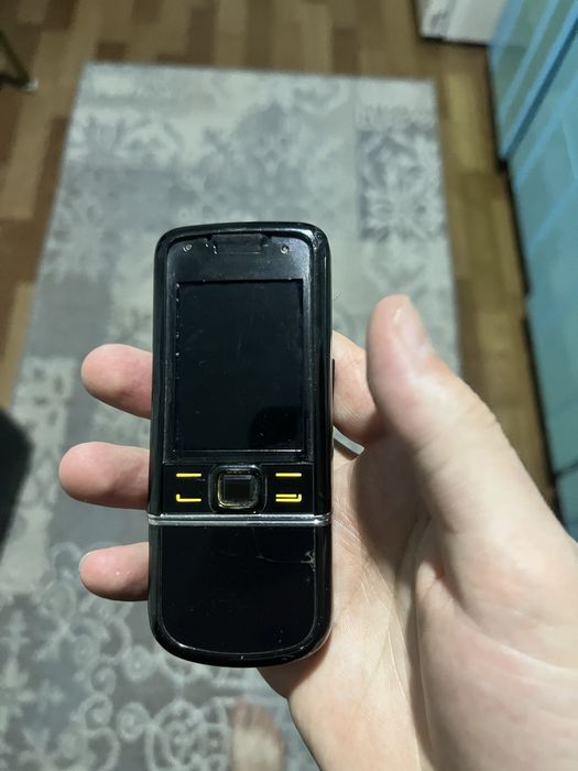 Nokia 8800 art black