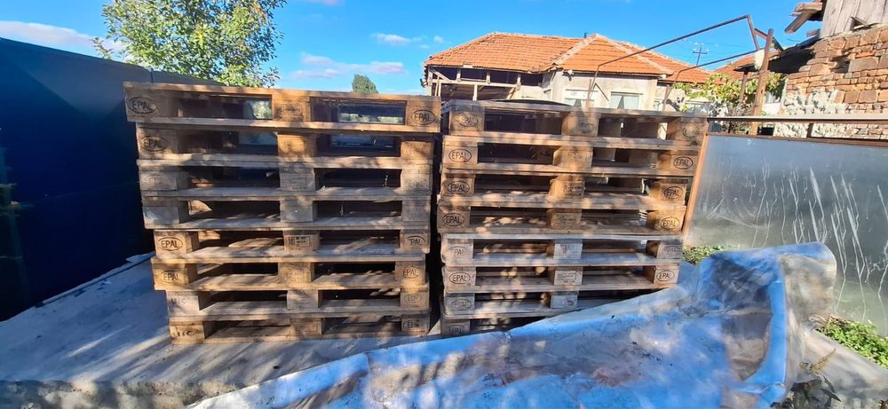 Euro paleti si non euro paleti