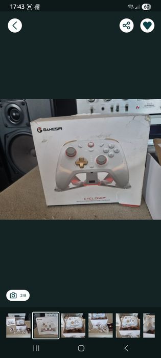 Controler de jocuri Gamesir CYCLONE nou