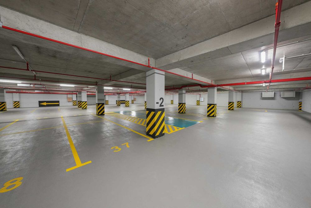 Промышленные бетонные полы  — стяжка, топпинг, эпоксид, полиуретан