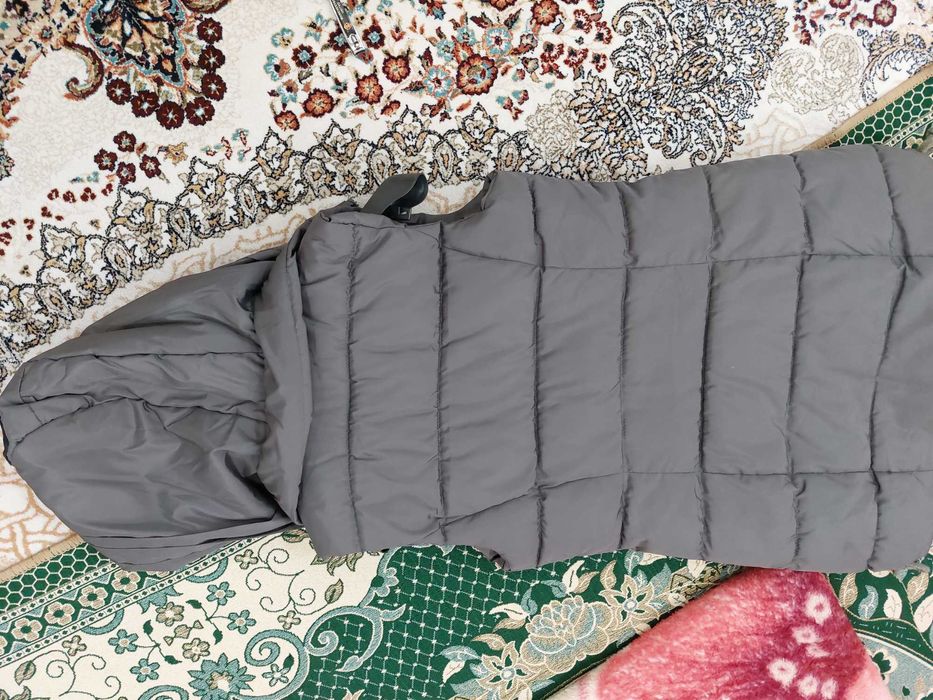 Куртки желтый б/у