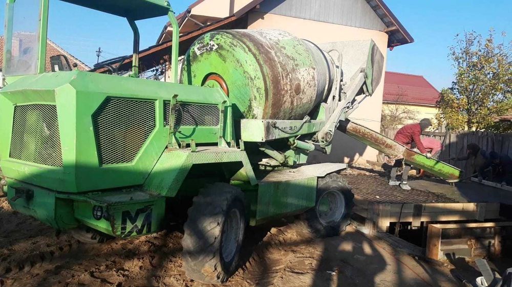Autobetoniera Merlo