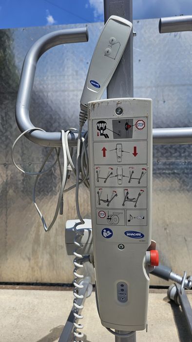 Elevator Macara Lift Medical electric pt pacienți imobilizați