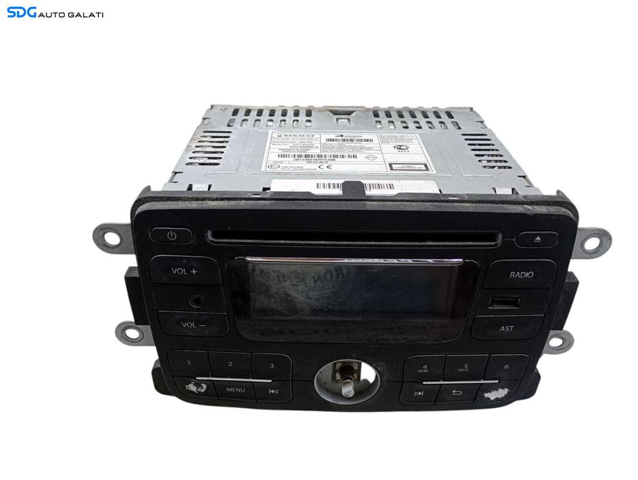 Unitate Radio CD Player USB Dacia Logan 2 2012 - 2018 Cod 281155216R [LC0898]