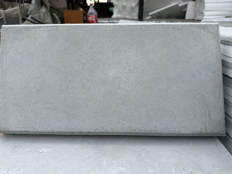 Фибробетон с утеплителем под травентин