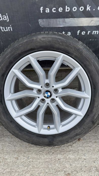Jante Bmw X5 G05 X6 G06 265 50 19 iarna Hankook X Drive