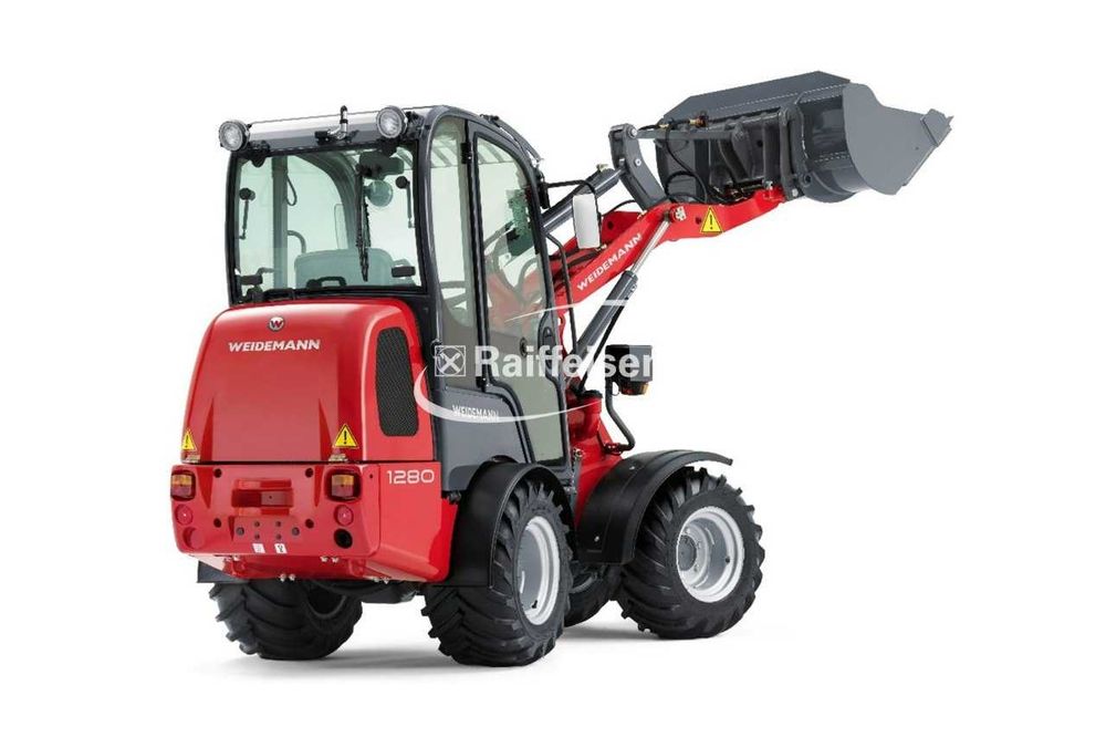 WEIDEMANN 1280 - Мультифункциональный погрузчик/ТРАК (Made in Germany)
