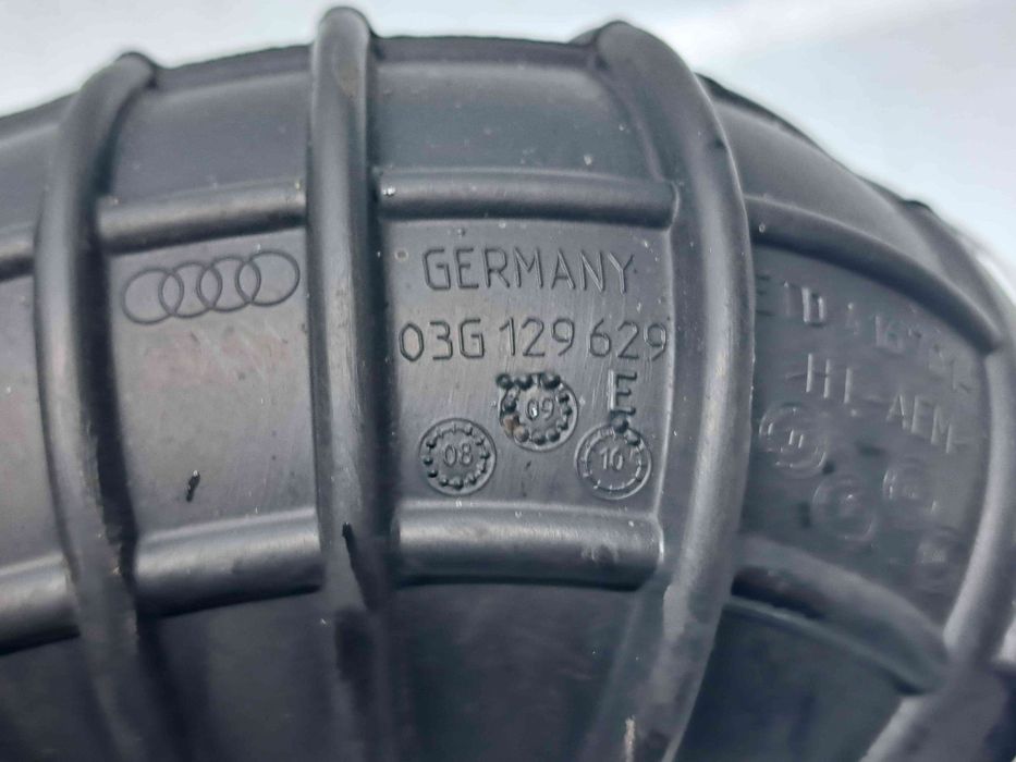 Tub admisie aer Audi A4 (8K5, B8) Avant [Fabr 2008-2015] 03G129629E 2.
