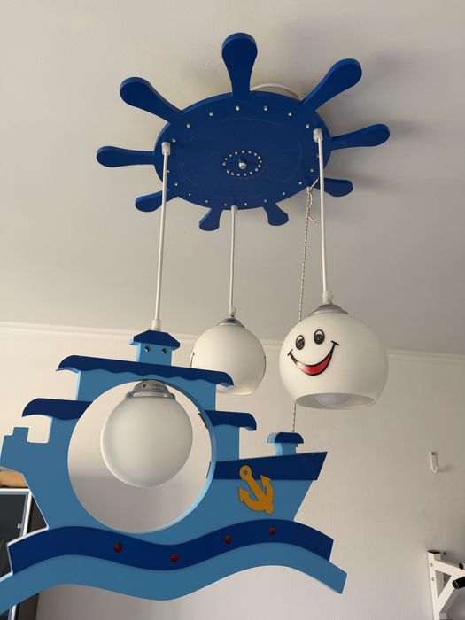 Люстра в дет комнату