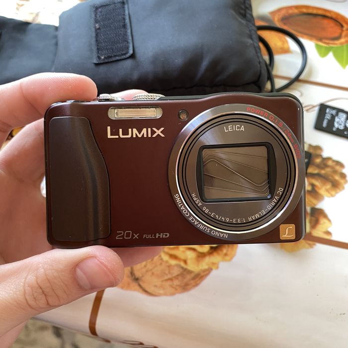 Фотоаппарат panasonic lumix dmc-tz30