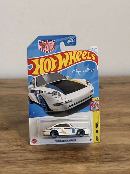 Porsche - Оригинальная Hot Wheels машинка в идеальном состоянии