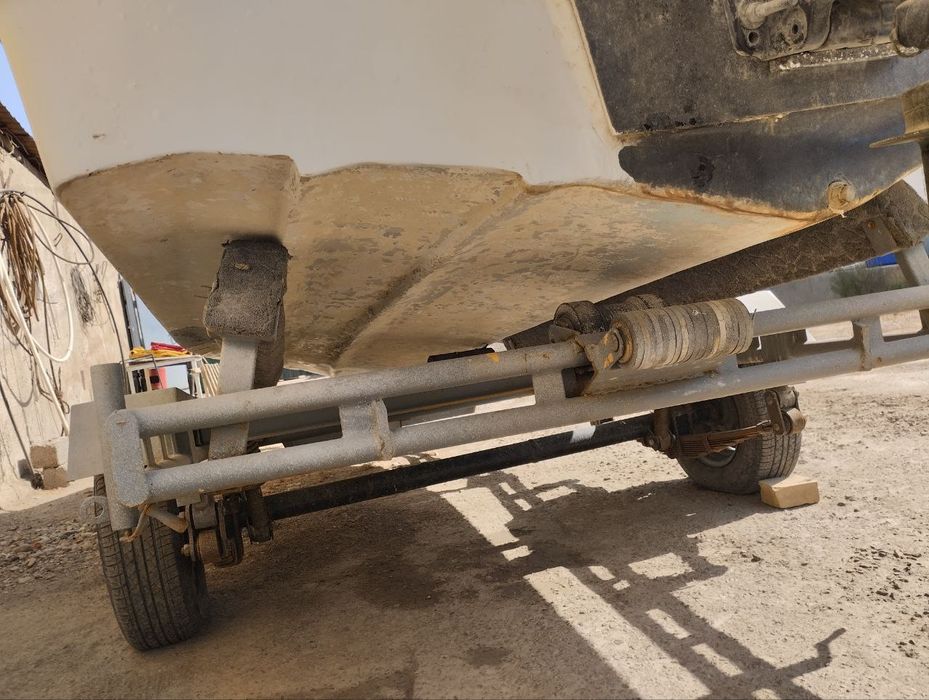 Катер Ритм  Ташморе