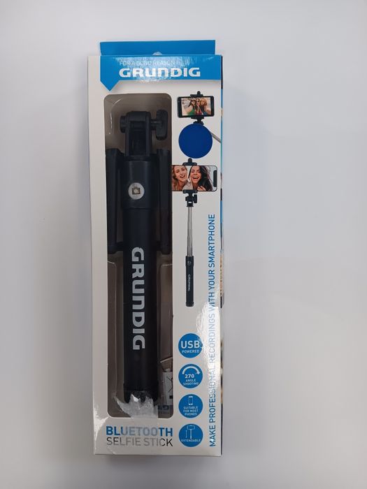 универсален селфи стик с Bluetooth, въртене на 270 градуса