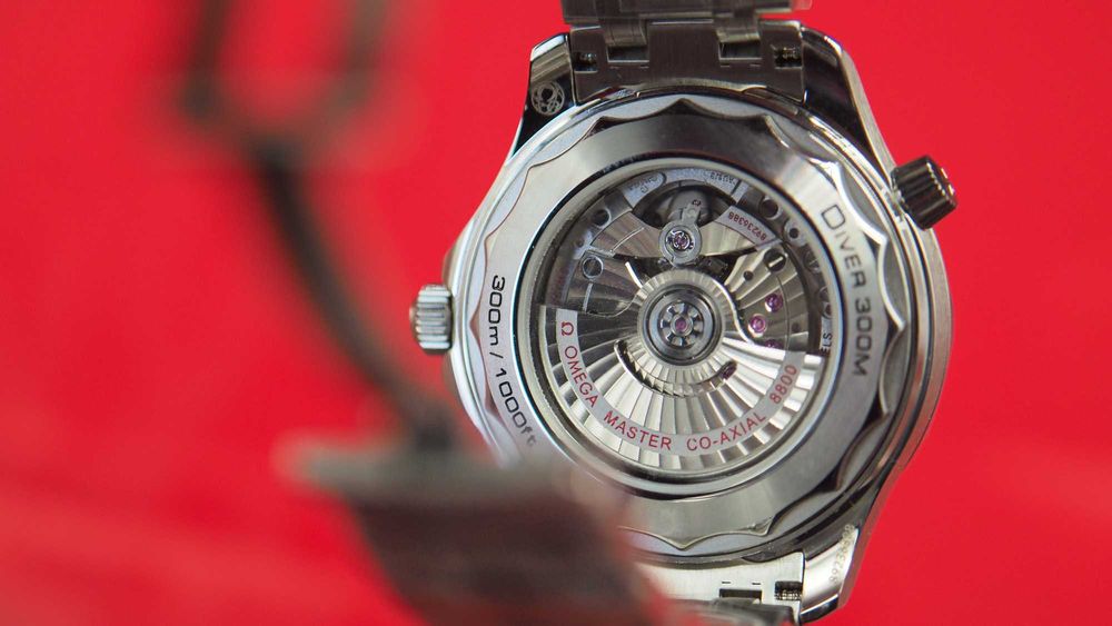 Omega Seamaster 300m