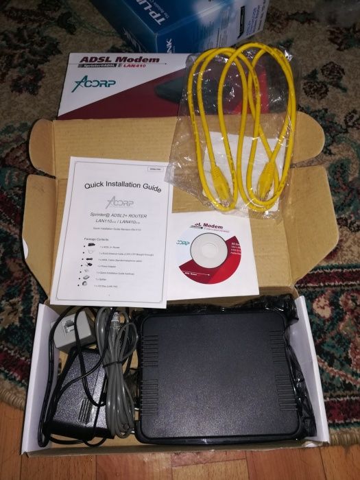 Продам модем новый